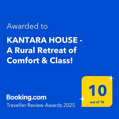 Kantara House - A Rural Retreat Of Comfort & Class! Arsos エクステリア 写真