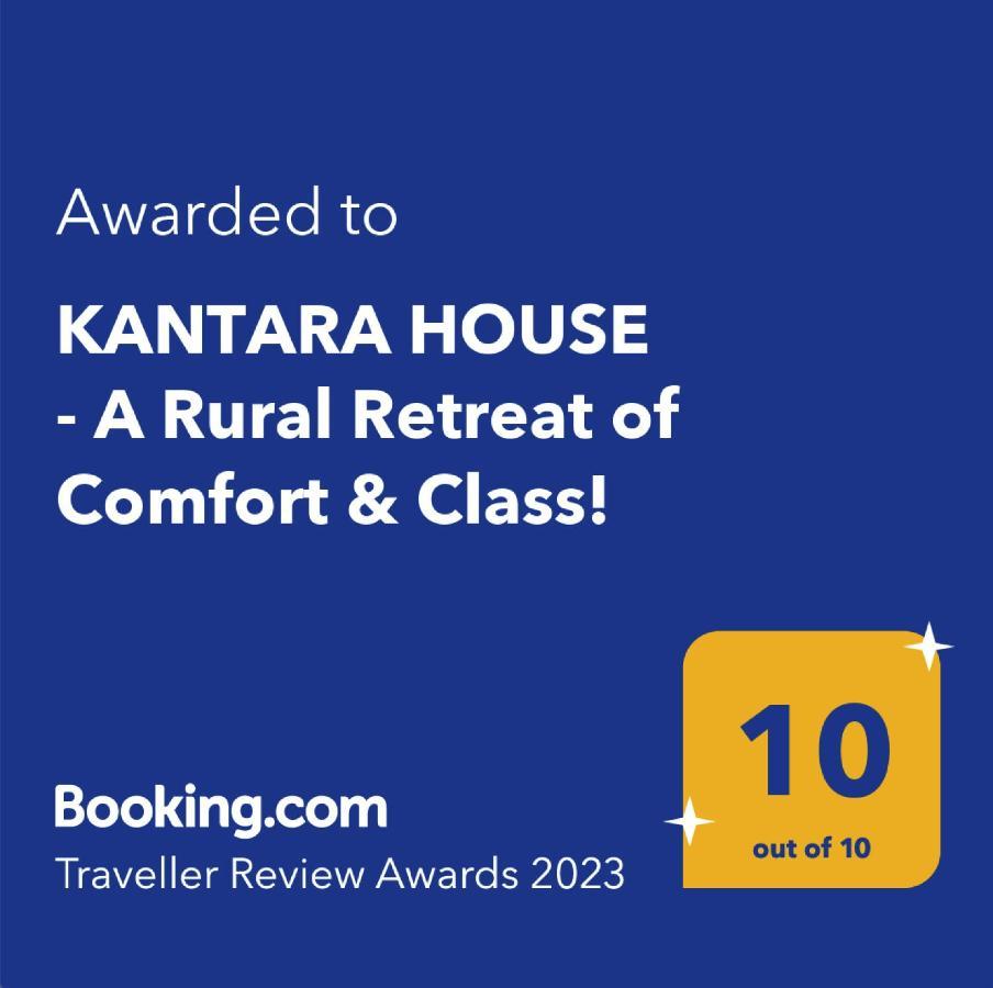 Kantara House - A Rural Retreat Of Comfort & Class! Arsos エクステリア 写真