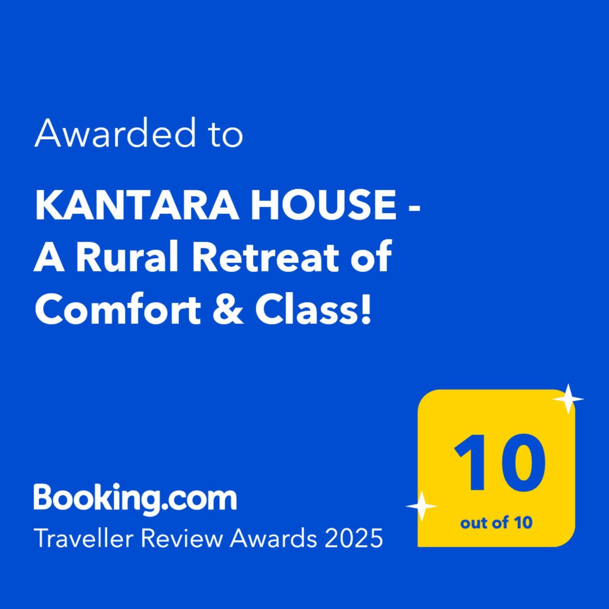 Kantara House - A Rural Retreat Of Comfort & Class! Arsos エクステリア 写真